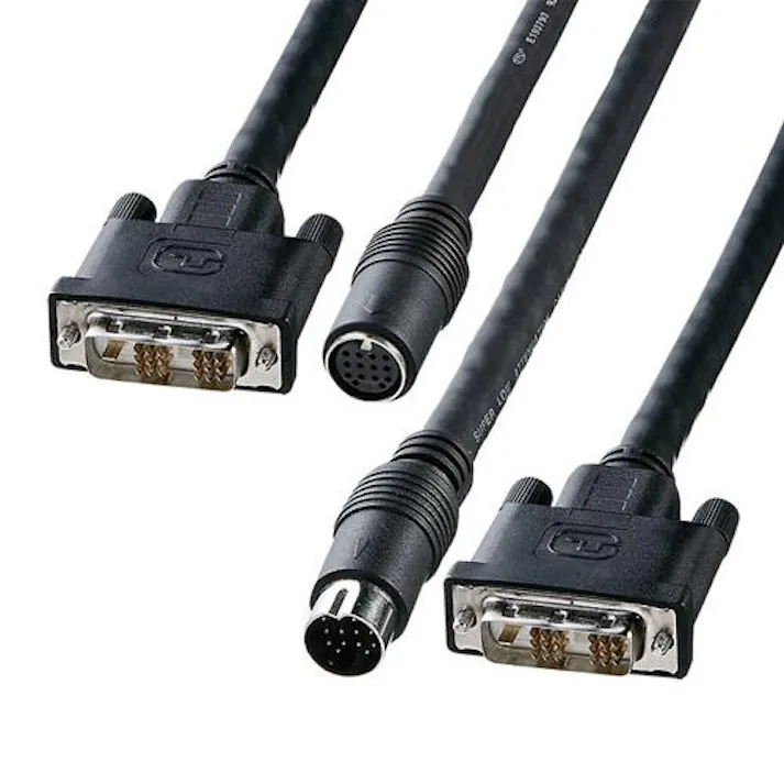 サンワサプライ 15m DVI工事配線ケーブル(シングルリンクモード用) オフィス用品、備品 4550061673164 EA940PV-7(CDC)【別送品】