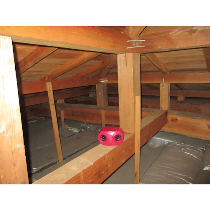 ESCO 単1x4本 ネズミ駆除器(超音波式) 洗面・バス・トイレ用備品・消耗品・エチケット商品 4550061879733 EA941-127(CDC)【別送品】