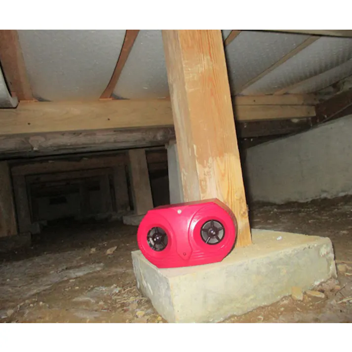 ESCO 単1x4本 ネズミ駆除器(超音波式) 洗面・バス・トイレ用備品・消耗品・エチケット商品 4550061879733 EA941-127(CDC)【別送品】