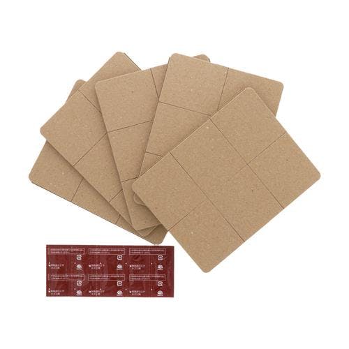 粘着シート(ネズミ専用立入禁止/5セット) EA941-3A 4550061447581【別送品】