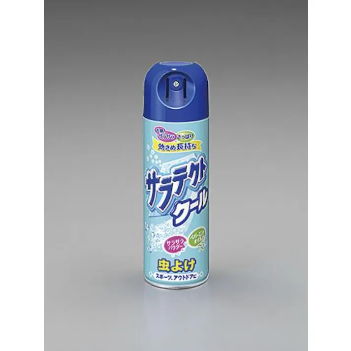 ESCO 200ml 虫よけスプレー(サラテクトクール) 洗面・バス・トイレ用備品・消耗品・エチケット商品 4548745428506 EA941A-7(CDC)【別送品】