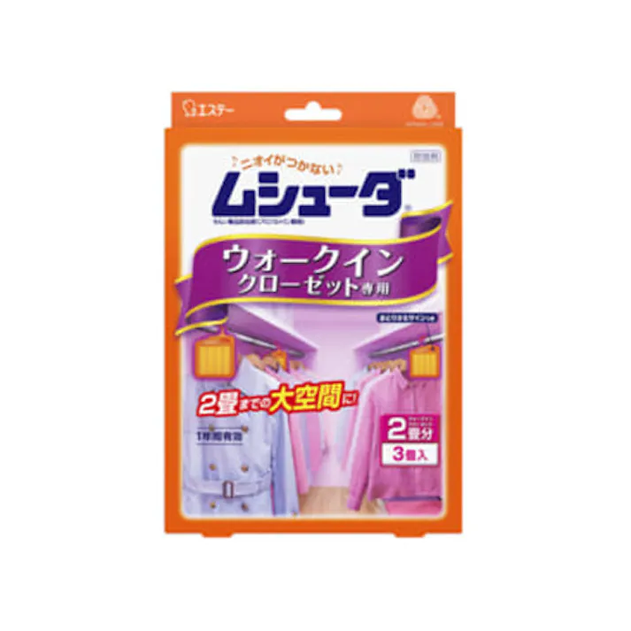 防虫剤(ウォークインクローゼット用/3個) EA941A-81 4550061667736【別送品】
