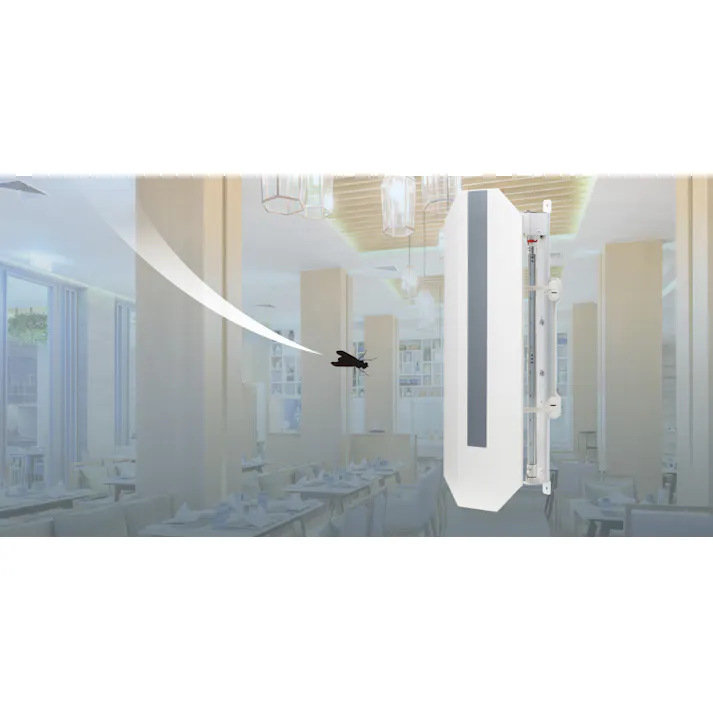 ESCO 160x500x155mm 光誘引捕虫器(フレキシブル型) 洗面・バス・トイレ用備品・消耗品・エチケット商品 4550061383582 EA941B-152(CDC)【別送品】