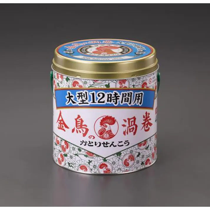 ESCO かとりせんこう(金鳥の渦巻き)(40巻) 洗面・バス・トイレ用備品・消耗品・エチケット商品 4550061005699 EA941B-16A(CDC)【別送品】