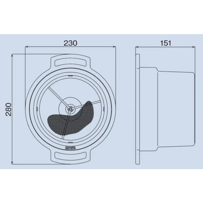ハタヤリミテッド(HATAYA) φ230x150mm ボウフラストッパー 洗面・バス・トイレ用備品・消耗品・エチケット商品 4550061940587 EA941B-216(CDC)【別送品】