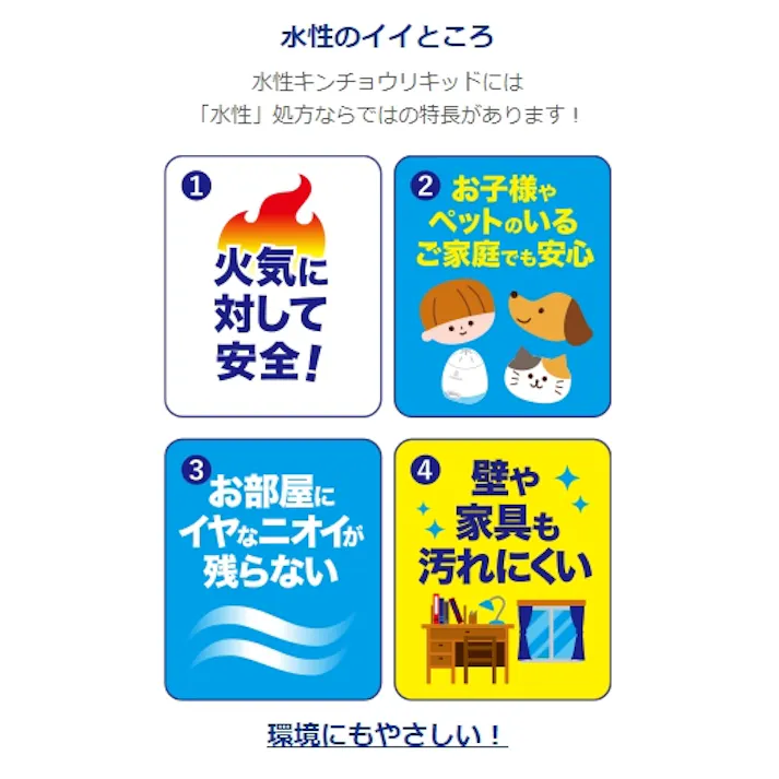 ESCO 蚊・殺虫剤 (水性キンチョウリキッド 90日用) 洗面・バス・トイレ用備品・消耗品・エチケット商品 4550061668085 EA941B-33(CDC)【別送品】