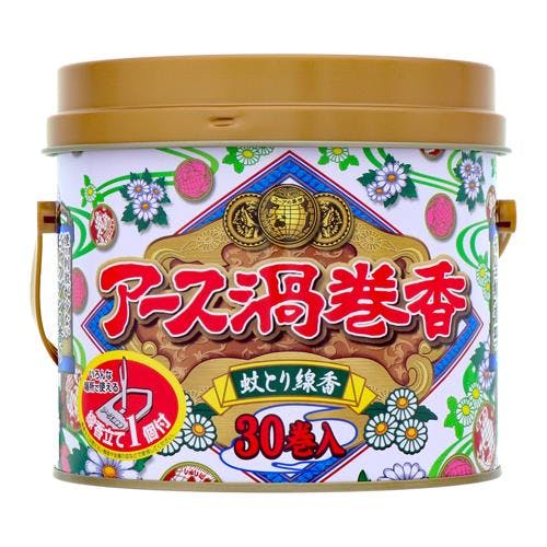 蚊取り線香(アース渦巻香/30巻) EA941B-43 4550061669372【別送品】