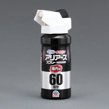 ESCO  80ml アリよけスプレー(屋内用/60回) 洗面・バス・トイレ用備品・消耗品・エチケット商品 4550061490389 EA941C-10(CDC)【別送品】