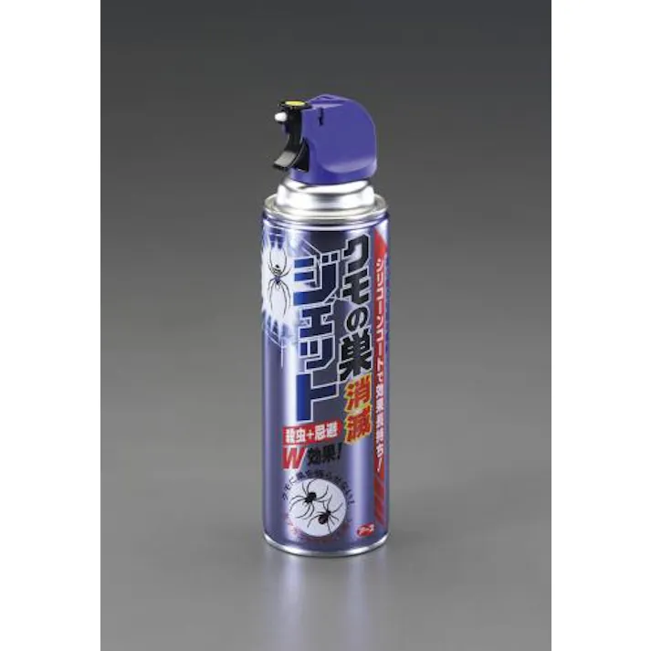 ESCO 450ml くもの巣消滅ジェット 洗面・バス・トイレ用備品・消耗品・エチケット商品 4548745428773 EA941C-14(CDC)【別送品】