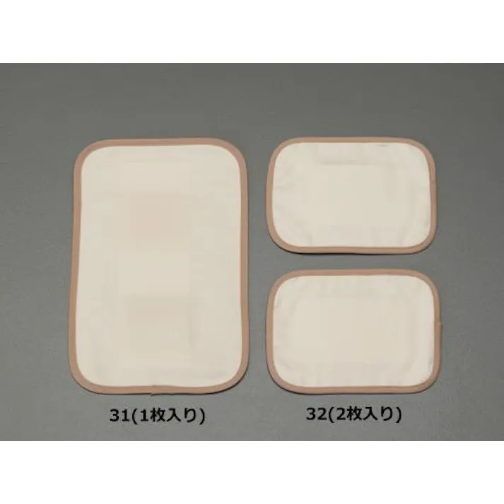 アール 15x12cm ダニ捕獲・粘着シート(2枚) 洗面・バス・トイレ用備品・消耗品・エチケット商品 4548745770520 EA941C-32(CDC)【別送品】