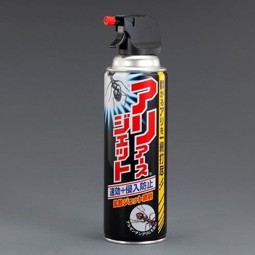 アリ・殺虫剤(アリアースジェット) 450ml EA941C-9 4550061490372【別送品】