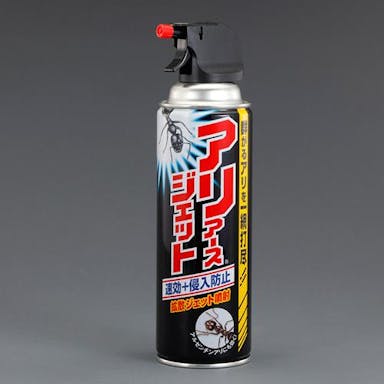 ESCO  450ml アリ・殺虫剤(アリアースジェット) 洗面・バス・トイレ用備品・消耗品・エチケット商品 4550061490372 EA941C-9(CDC)【別送品】