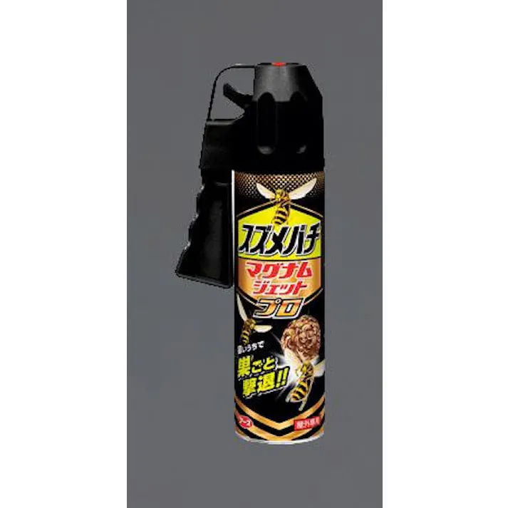 ESCO 550ml スズメバチマグナムジェットプロ 洗面・バス・トイレ用備品・消耗品・エチケット商品 4550061016138 EA941D-6(CDC)【別送品】