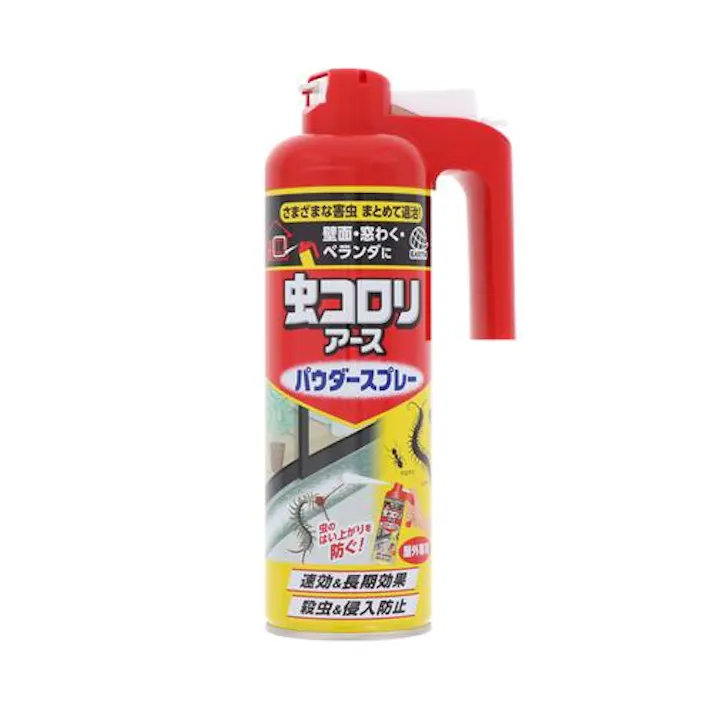 ESCO 450ml 虫コロリアース(パウダースプレー) 洗面・バス・トイレ用備品・消耗品・エチケット商品 4550061669310 EA941D-61(CDC)【別送品】