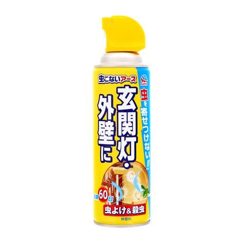 虫こないアース(玄関灯・外壁用) 450ml EA941D-73 4550061669273【別送品】