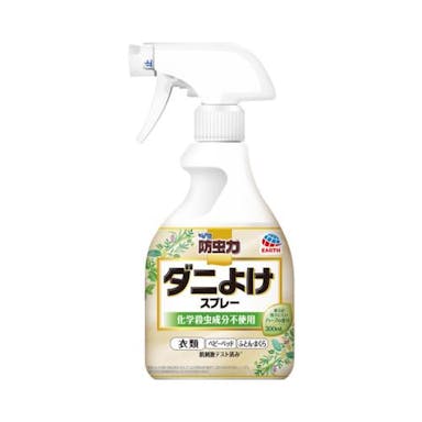 ESCO  300ml ダニよけスプレー(ピレパラアース防虫力) 洗面・バス・トイレ用備品・消耗品・エチケット商品 4550061693469 EA941D-96(CDC)【別送品】