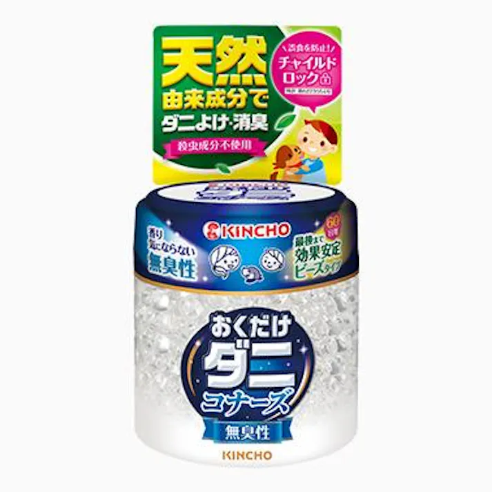 ESCO 170g ダニよけ剤(ダニコナーズ 60日 無臭性) 洗面・バス・トイレ用備品・消耗品・エチケット商品 4550061668160 EA941E-14(CDC)【別送品】