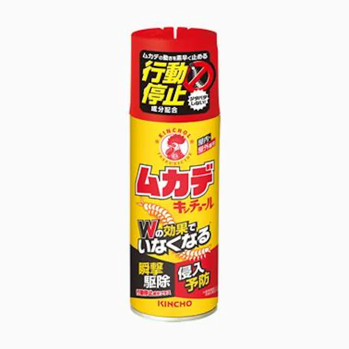 ESCO 300ml ムカデ・殺虫剤(ムカデキンチョール) 洗面・バス・トイレ用備品・消耗品・エチケット商品 4550061668214 EA941E-61(CDC)【別送品】