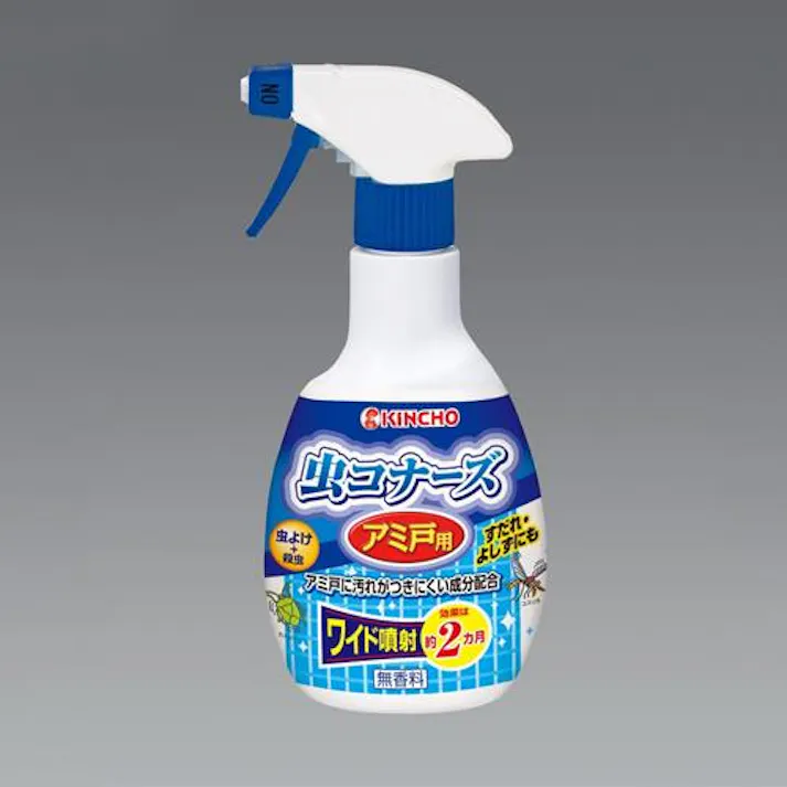 ESCO 300ml 虫よけスプレー(虫コナーズアミ戸用) 洗面・バス・トイレ用備品・消耗品・エチケット商品 4550061668184 EA941E-7(CDC)【別送品】