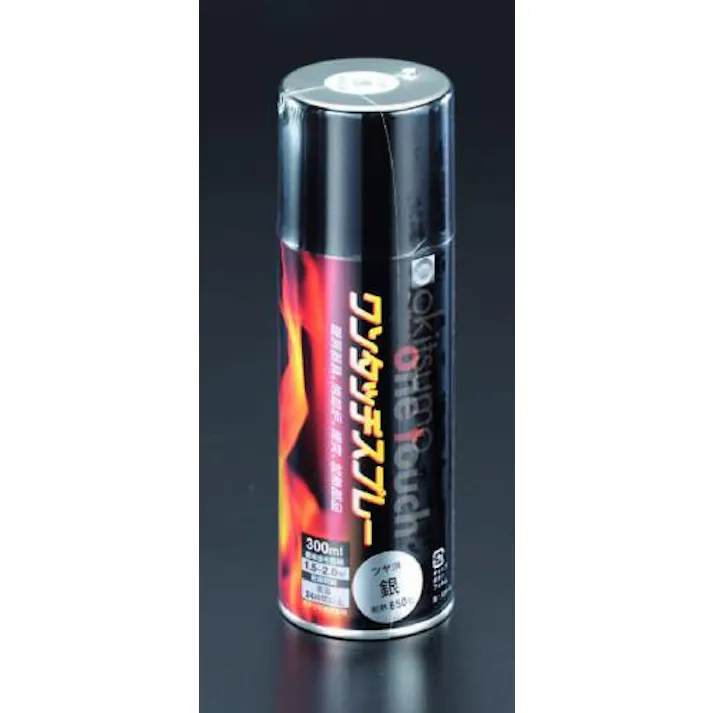 ESCO 300ml 耐熱塗料(銀) 塗料・マーカー 4548745279078 EA942AB-1(CDC)【別送品】