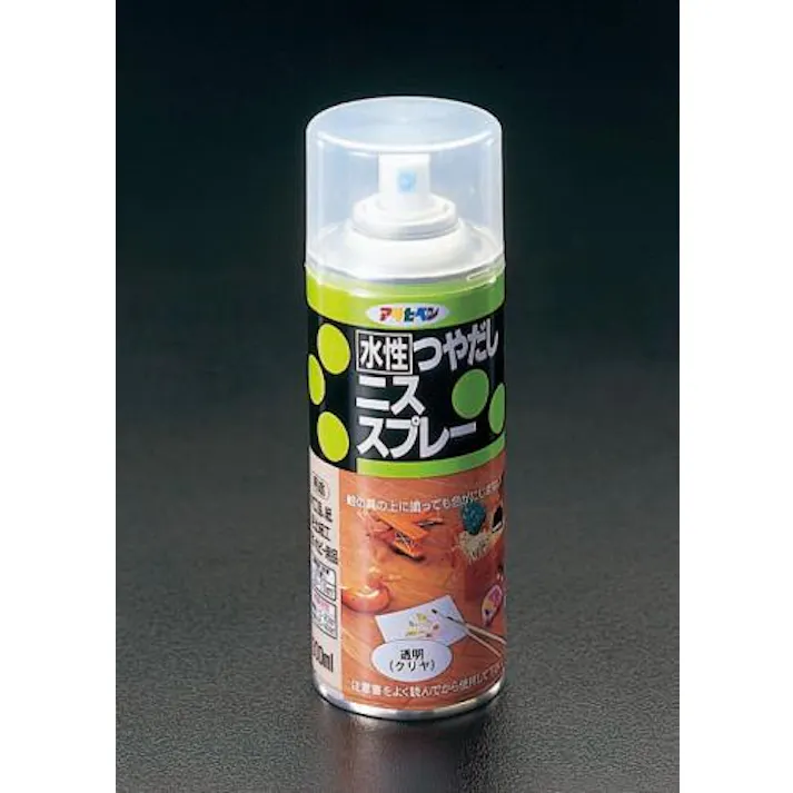 ESCO 300ml つや出しニススプレー(水性) 塗料・マーカー 4518340214590 EA942CA-2(CDC)【別送品】