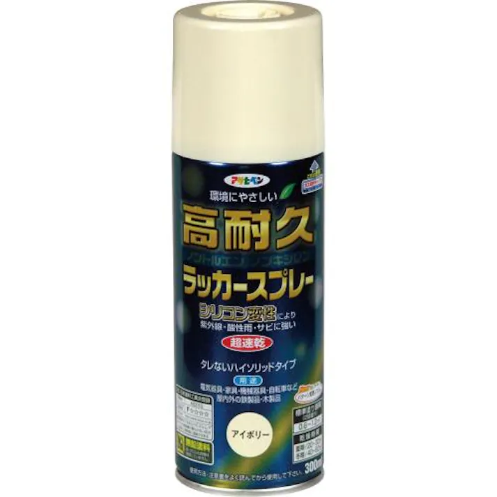 ESCO 300ml ラッカースプレー(アクリル・アイボリー) 塗料・マーカー 4548745076158 EA942CB-28(CDC)【別送品】