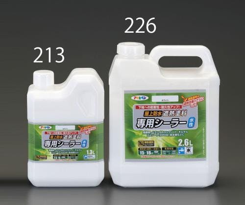 シーラー[水性・遮熱塗料用] 2.6L EA942CL-226 4548745428919【別送品】