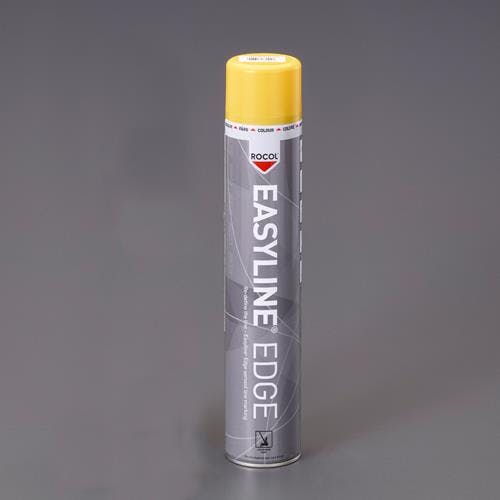 路面線引スプレー(黄) 750ml EA942CM-2【別送品】