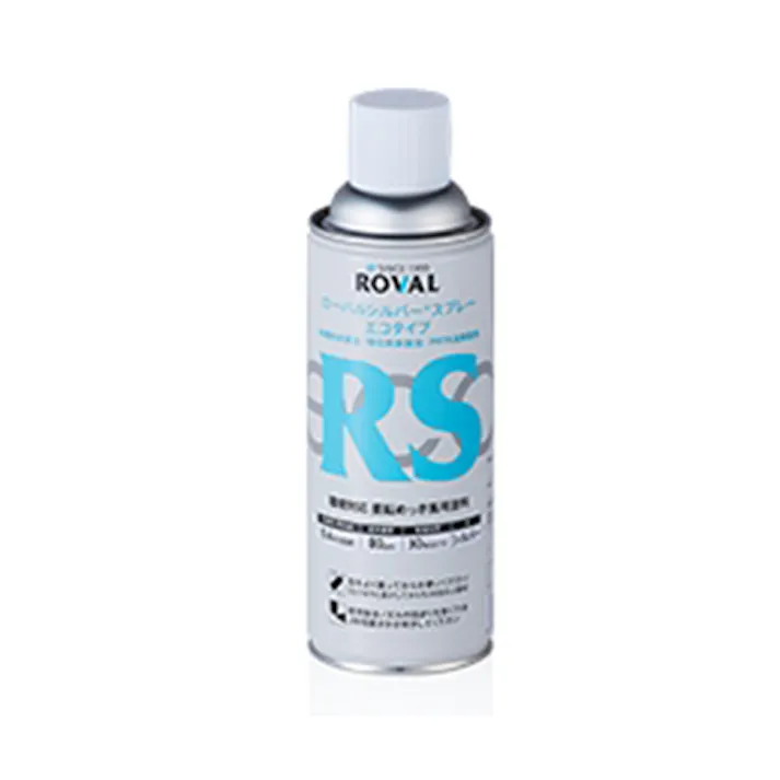 ローバル(ROVAL) 420ml錆止めジンクリッチスプレー(亜鉛メッキ/環境対応 塗料・マーカー 4550061530016 EA942CR-5(CDC)【別送品】