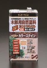 屋内外木部用天然樹脂塗料(ホワイト) 3.4L EA942EK-25【別送品】
