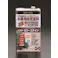 ESCO 3.4L 屋内外木部用天然樹脂塗料(ホワイト) 塗料・マーカー 4518340770539 EA942EK-25(CDC)【別送品】
