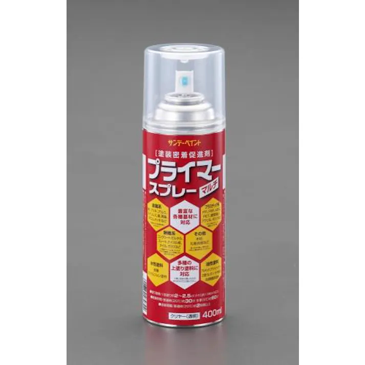ESCO 400ml 万能プライマー 塗料・マーカー 4548745906530 EA942EM-110(CDC)【別送品】