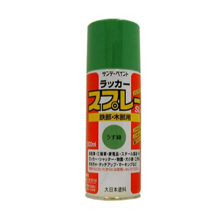 ESCO 300ml ラッカースプレー(薄緑) 塗料・マーカー 4518340772717 EA942EM-13(CDC)【別送品】