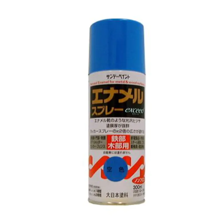 ESCO 300ml エナメルスプレー(空色) 塗料・マーカー 4518340773967 EA942EM-27(CDC)【別送品】