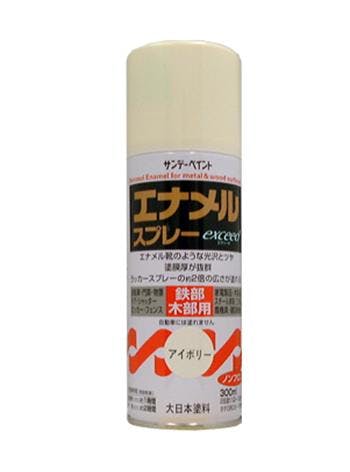 エナメルスプレー(アイボリー) 300ml EA942EM-29 4518340774131【別送品】