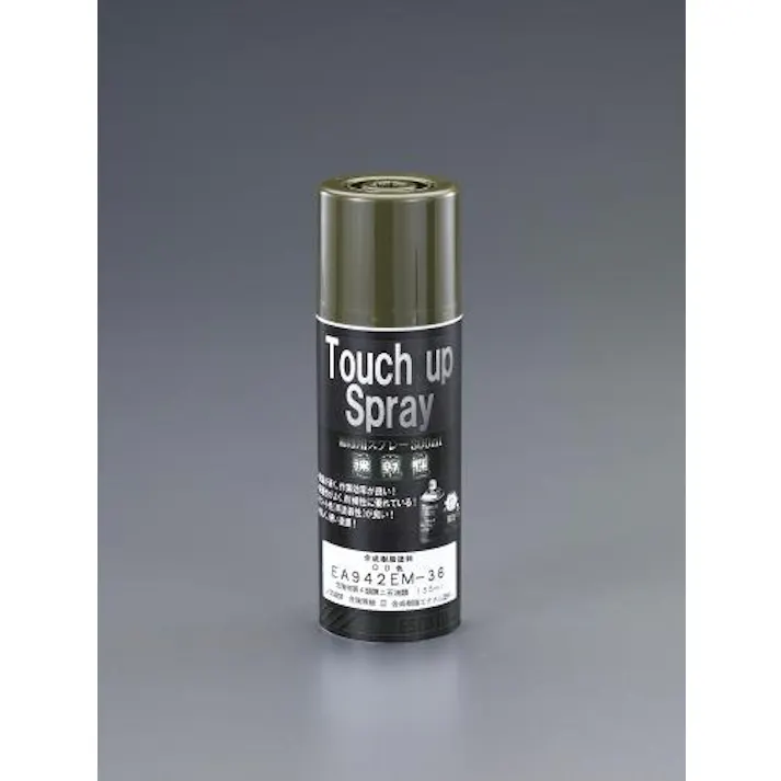 ESCO 300ml ラッカースプレー(黒) 塗料・マーカー 4518340772557 EA942EM-3(CDC)【別送品】