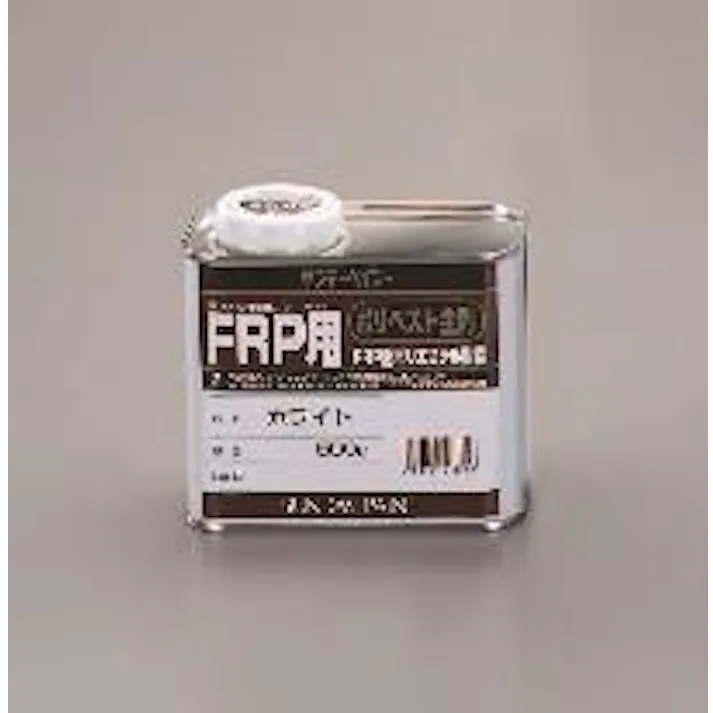 ESCO 0.5kg ポリエステル樹脂(FRP用主剤) 補修材 4518340777668 EA942ES-1(CDC)【別送品】