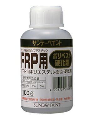 ESCO  100g ポリエステル樹脂(FRP用硬化剤) 補修材 4518340777910 EA942ES-11(CDC)【別送品】