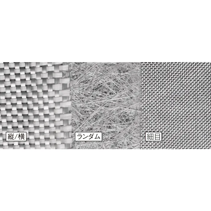 ガラスマット(ランダム/FRP用) 1.0x1.0m EA942ES-41 4548745429220【別送品】