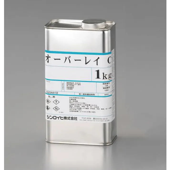 ESCO 1.0kg 油性蛍光塗料コーティング剤 塗料・マーカー 4548745747713 EA942EW-36(CDC)【別送品】