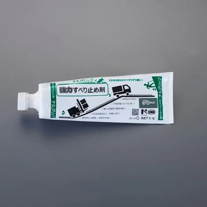 ESCO 1.0kg 強力滑り止め塗料(グレー/不燃性) 屋内安全・保安用品 4550061640784 EA942EW-81(CDC)【別送品】