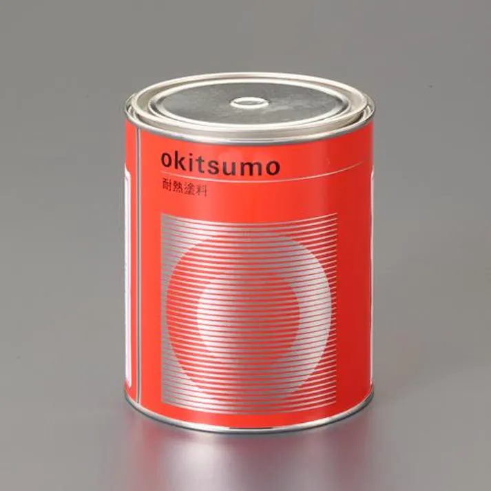 ESCO 1.0kg 耐熱塗料(艶消し/黒) 塗料・マーカー 4550061501993 EA942FC-2(CDC)【別送品】