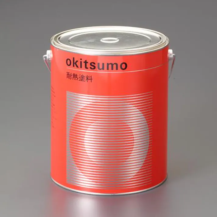 ESCO 3.0kg/200℃ 防錆耐熱塗料(シルバー) 塗料・マーカー 4550061502556 EA942FE-1(CDC)【別送品】