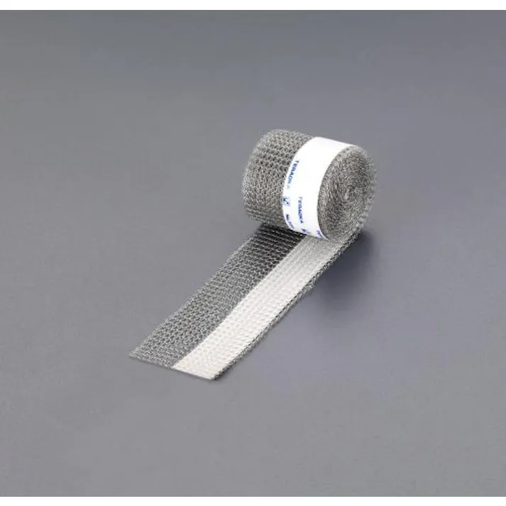 ESCO 35mmx 2m 電磁波障害防止用テープ/粘着テープ付 アース棒・アース線 4548745730715 EA944AB-2(CDC)【別送品】