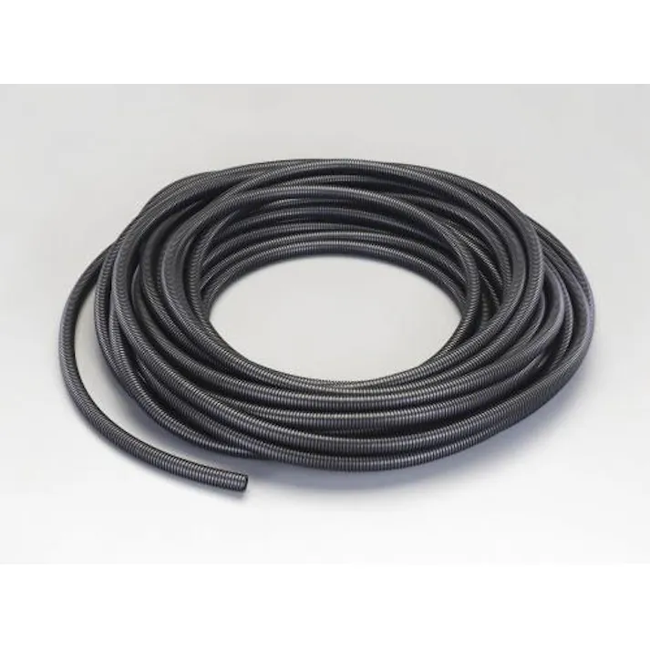 因幡電機産業(JAPPY) 22.0mmx20m コルゲートチューブ(黒) マシンケーブル保護管 4548745564808 EA944BV-122(CDC)【別送品】
