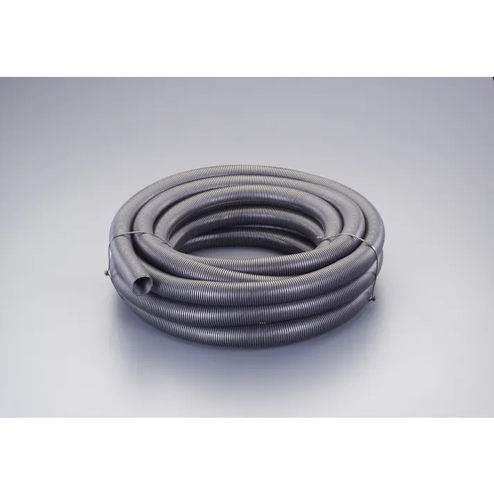 デンカエレクトロン コルゲートチューブ(黒/屋外用) 26mmx10m EA944BV-824 4550061796399【別送品】
