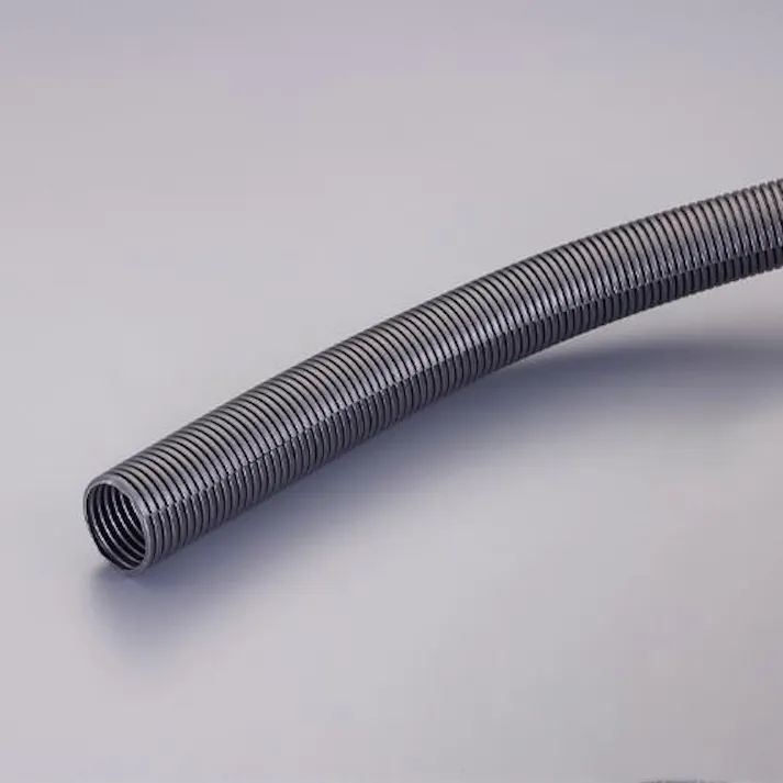 デンカエレクトロン 38mmx10m コルゲートチューブ(黒/屋外用) マシンケーブル保護管 4550061796412 EA944BV-838(CDC)【別送品】