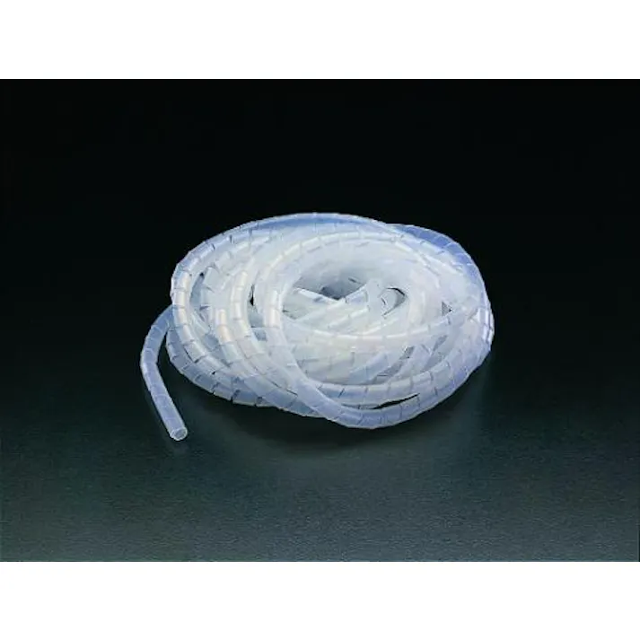 ESCO 17.80mmx10m スパイラルチューブ(白) 結束バンド 4518340729919 EA944BW-15(CDC)【別送品】