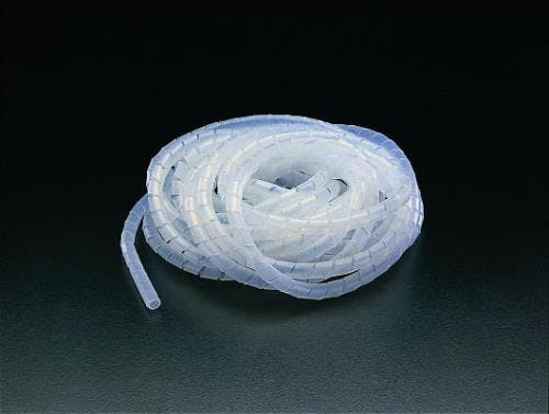 スパイラルチューブ(白) 6.4mmx10m EA944BW-6 4518340729872【別送品】