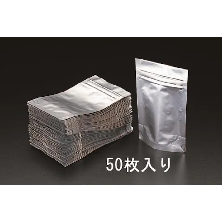 生産日本社(セイニチ) 110x170mm アルミ袋(チャック付/50枚) 袋・容器 4550061384145 EA944CE-11A(CDC)【別送品】